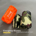 Emergency Foil Blanket First Aid Use